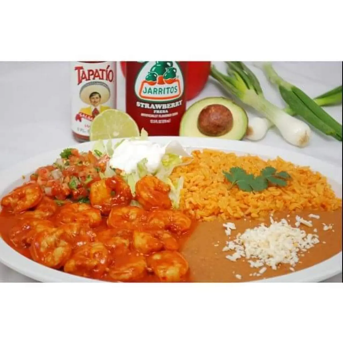 Shrimp a La Diabla