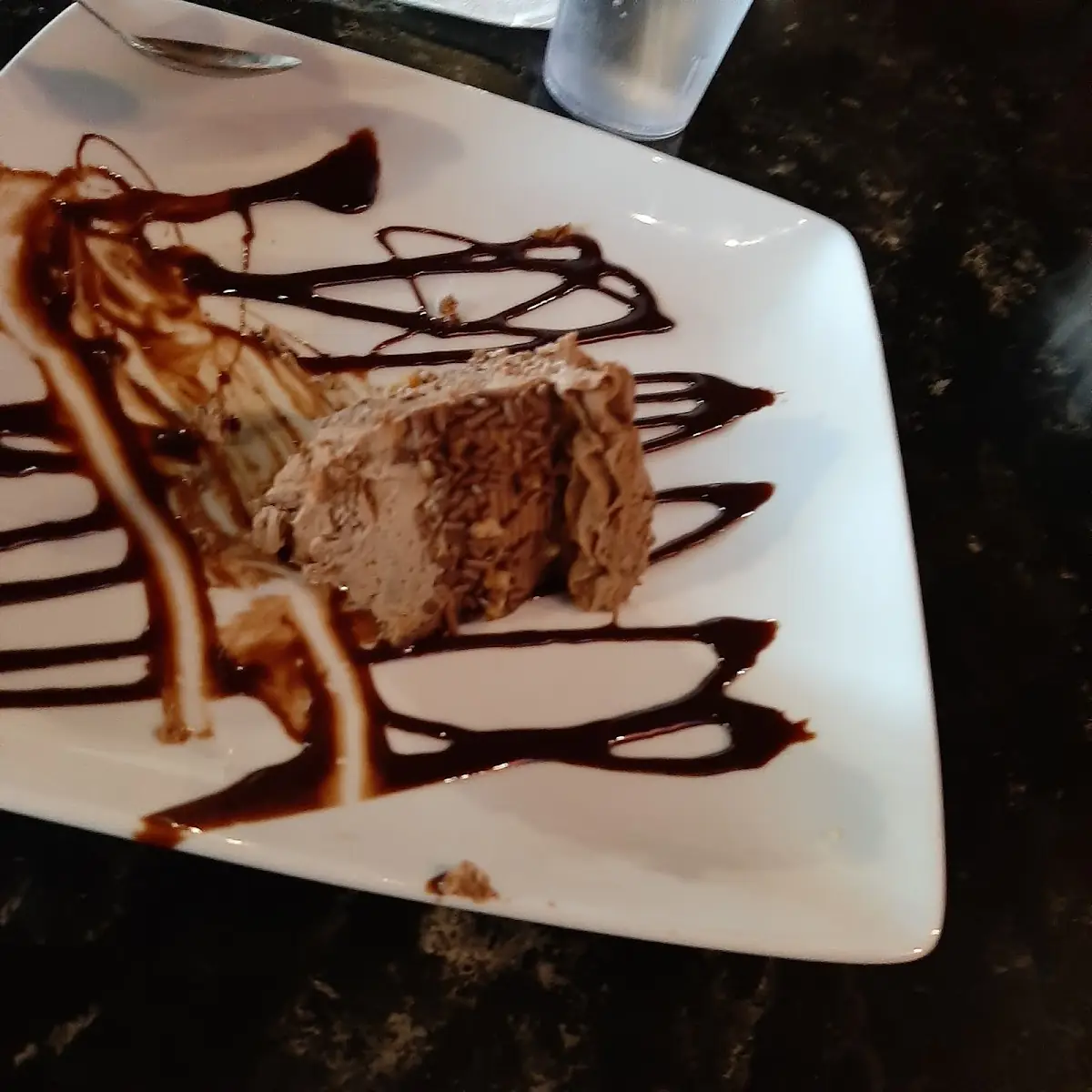 Triple Chocolate Cake