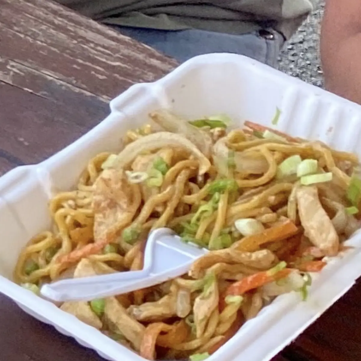 Chicken Noodles