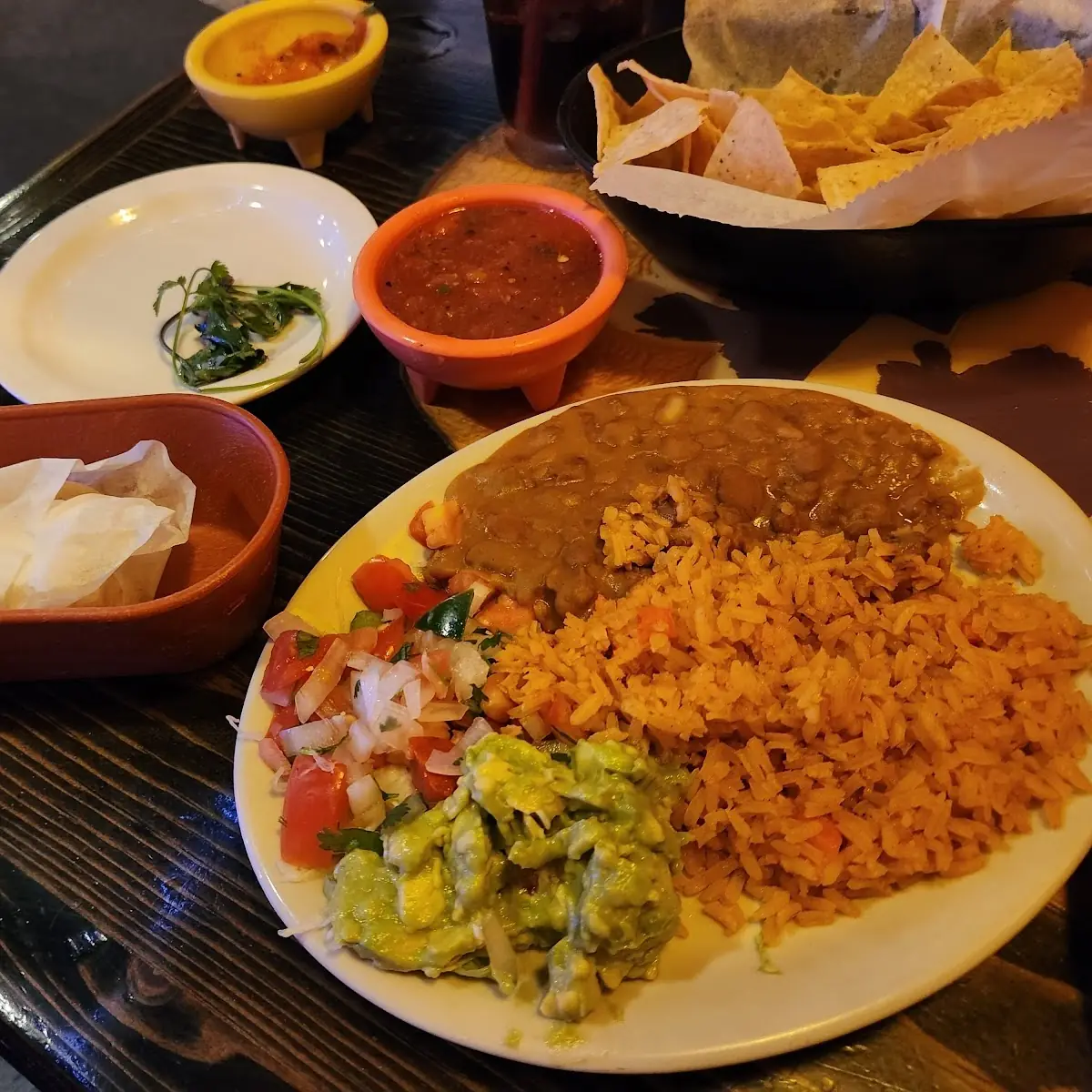 Soft or Crispy Taco Rice & Beans