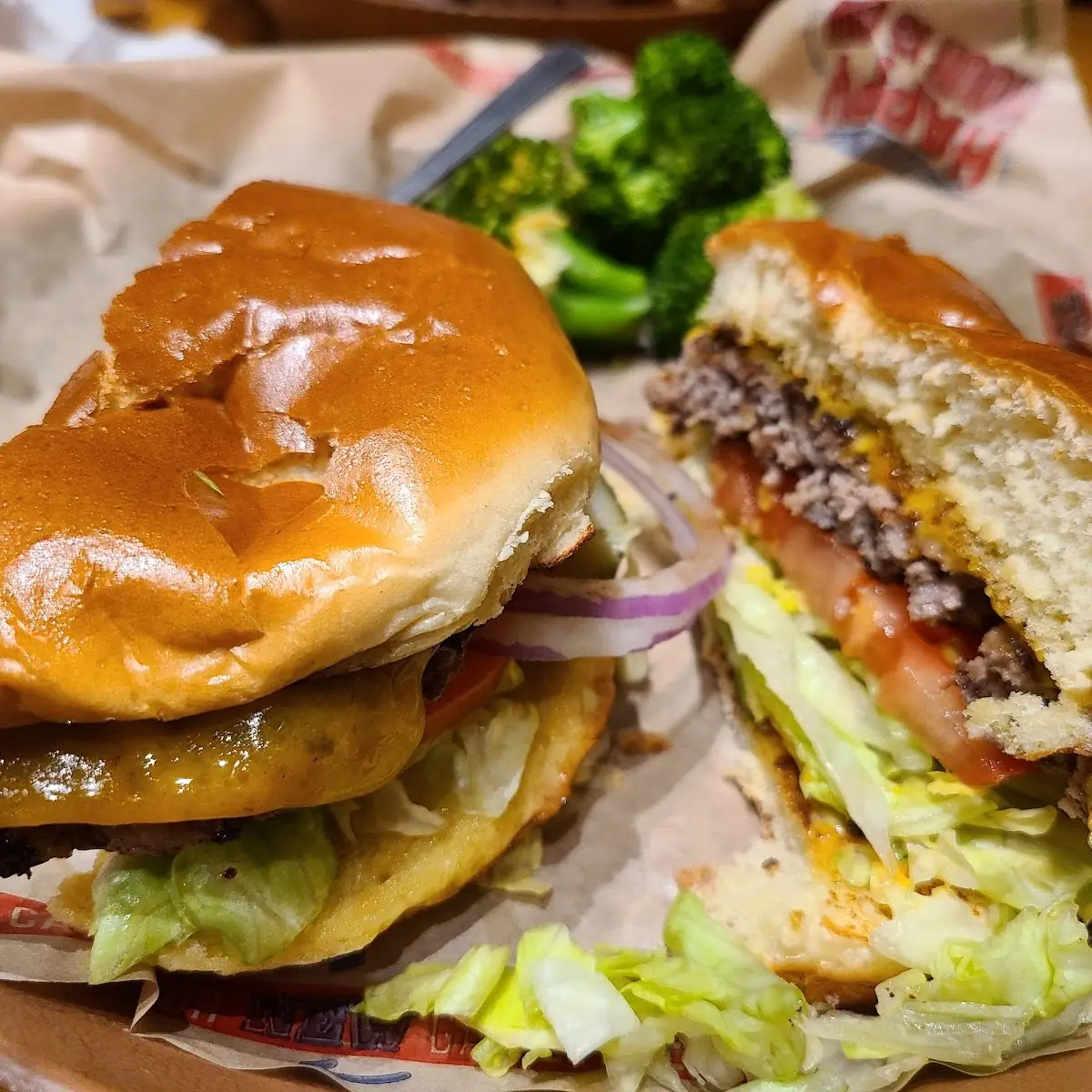Special Sauce and Old Fashioned Burger