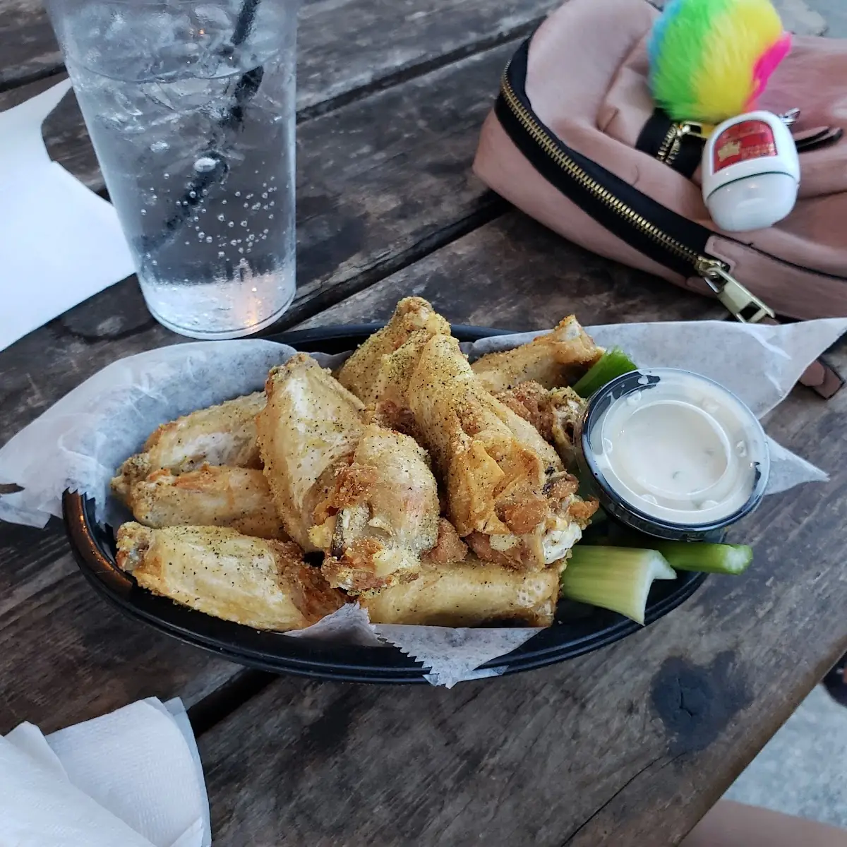 Lemon Pepper Wings