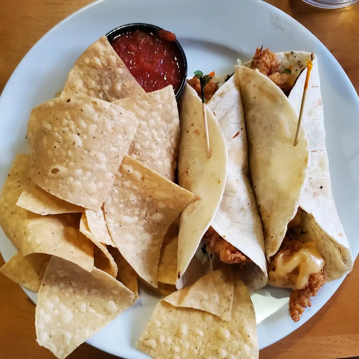 Shrimp Tacos