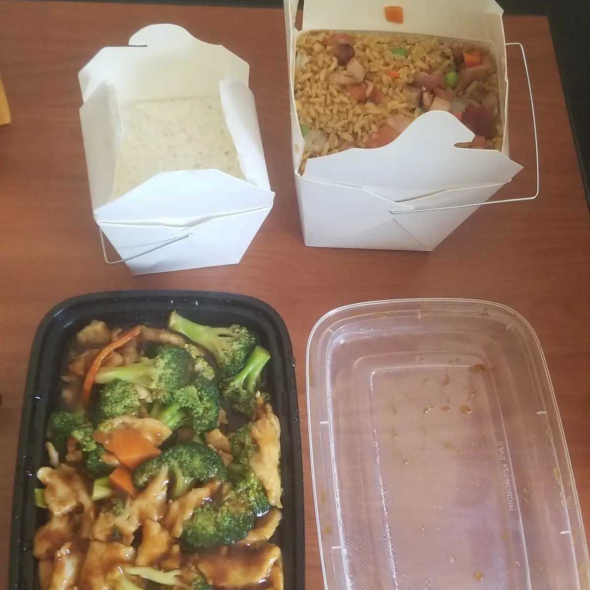 Chicken Broccoli