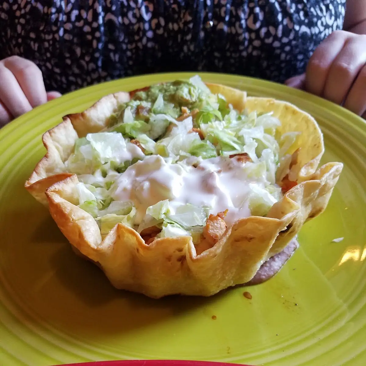 Fajita Taco Salad