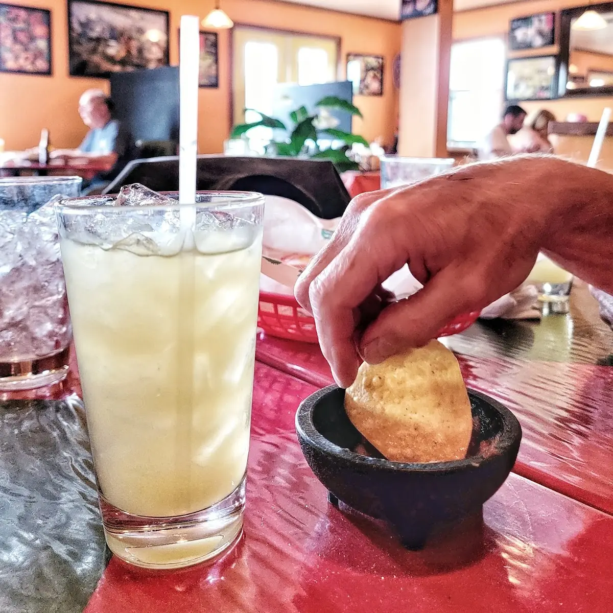 Margherita Chips & Salsa