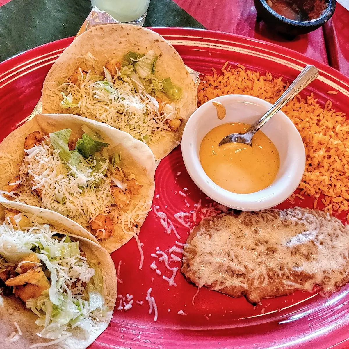 Tacos De Pascado Shrimp Tacos