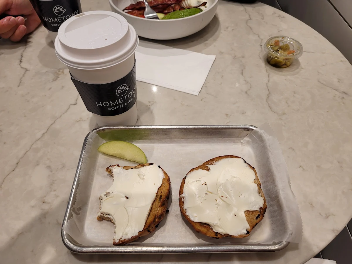 Bagel & Cream Cheese
