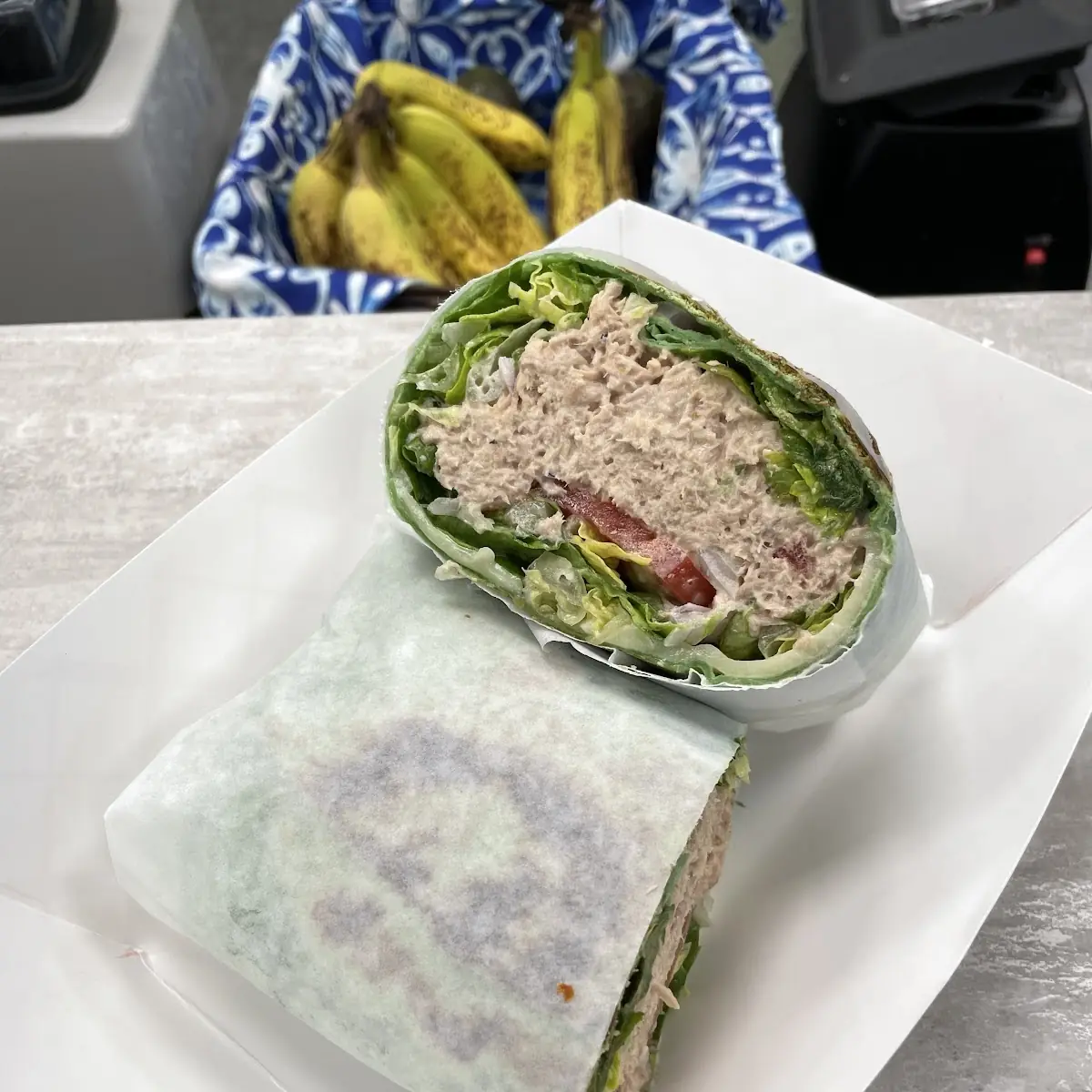 Chicken Salad Wrap