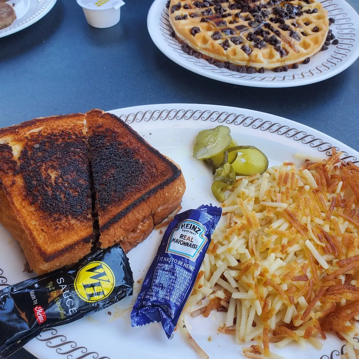 Texas Angus Patty Melt