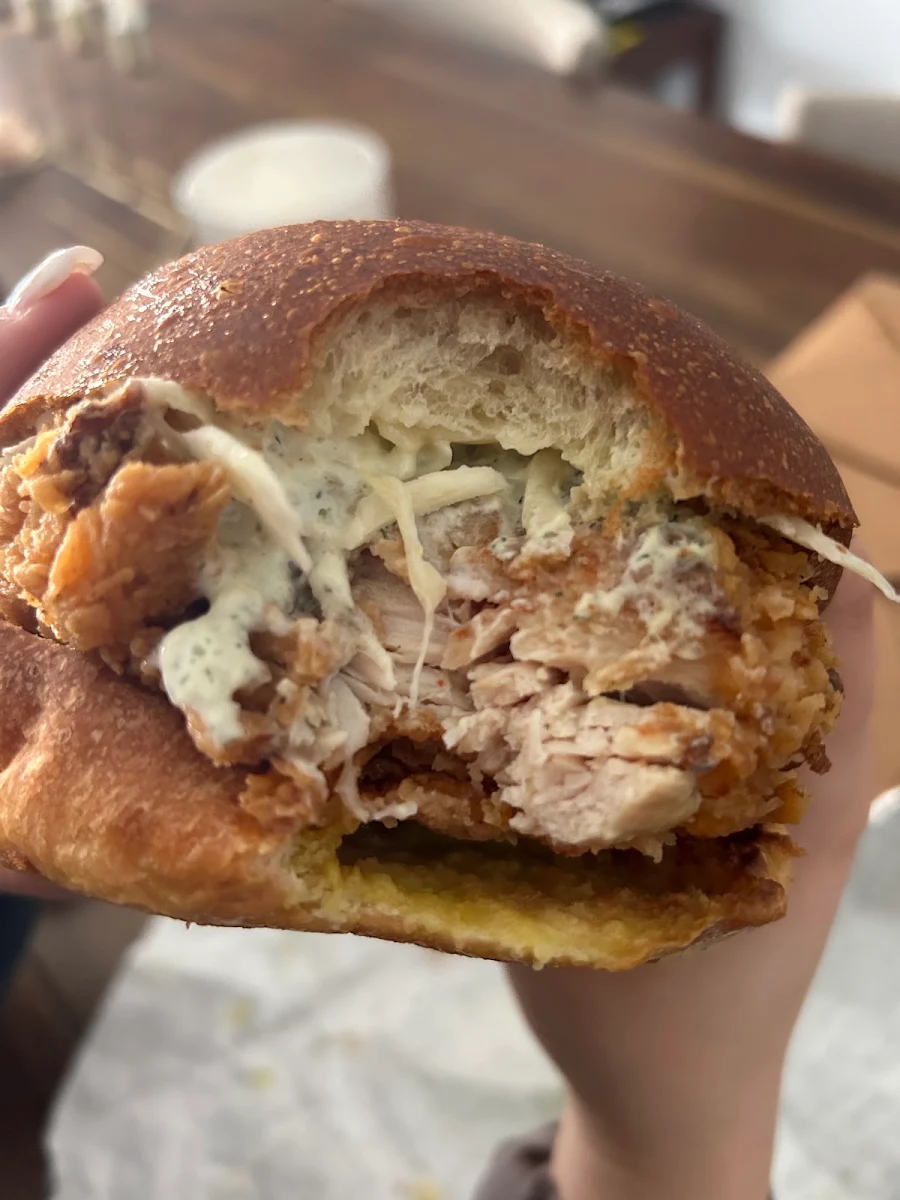 Chicken Burger