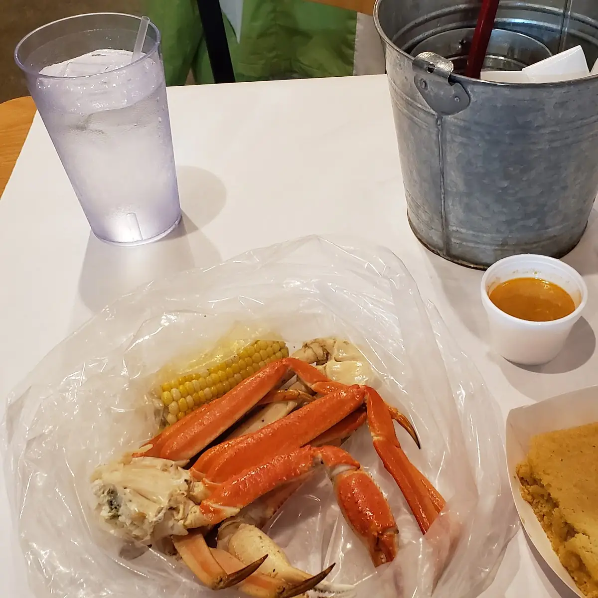 Individual Snow Crab Pieces