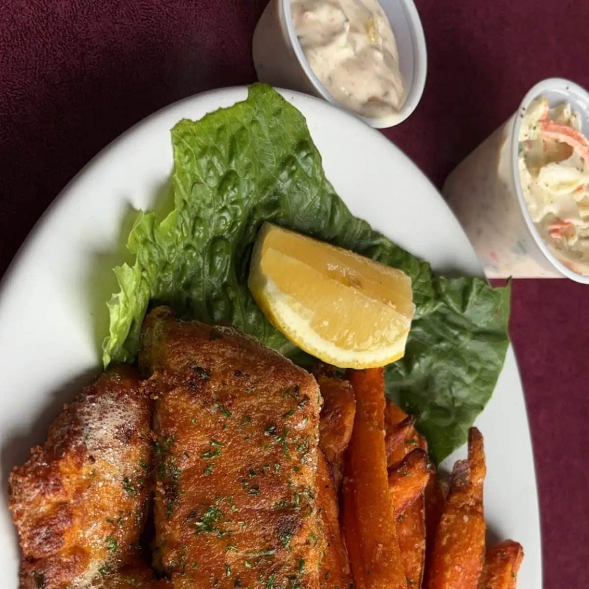 Pan Fried Walleye