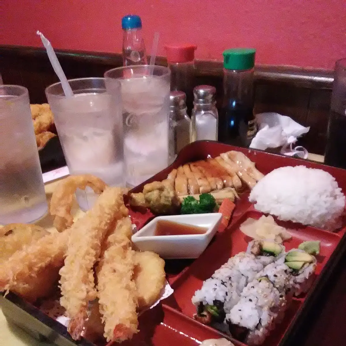 Shrimp Tempura Bento Box
