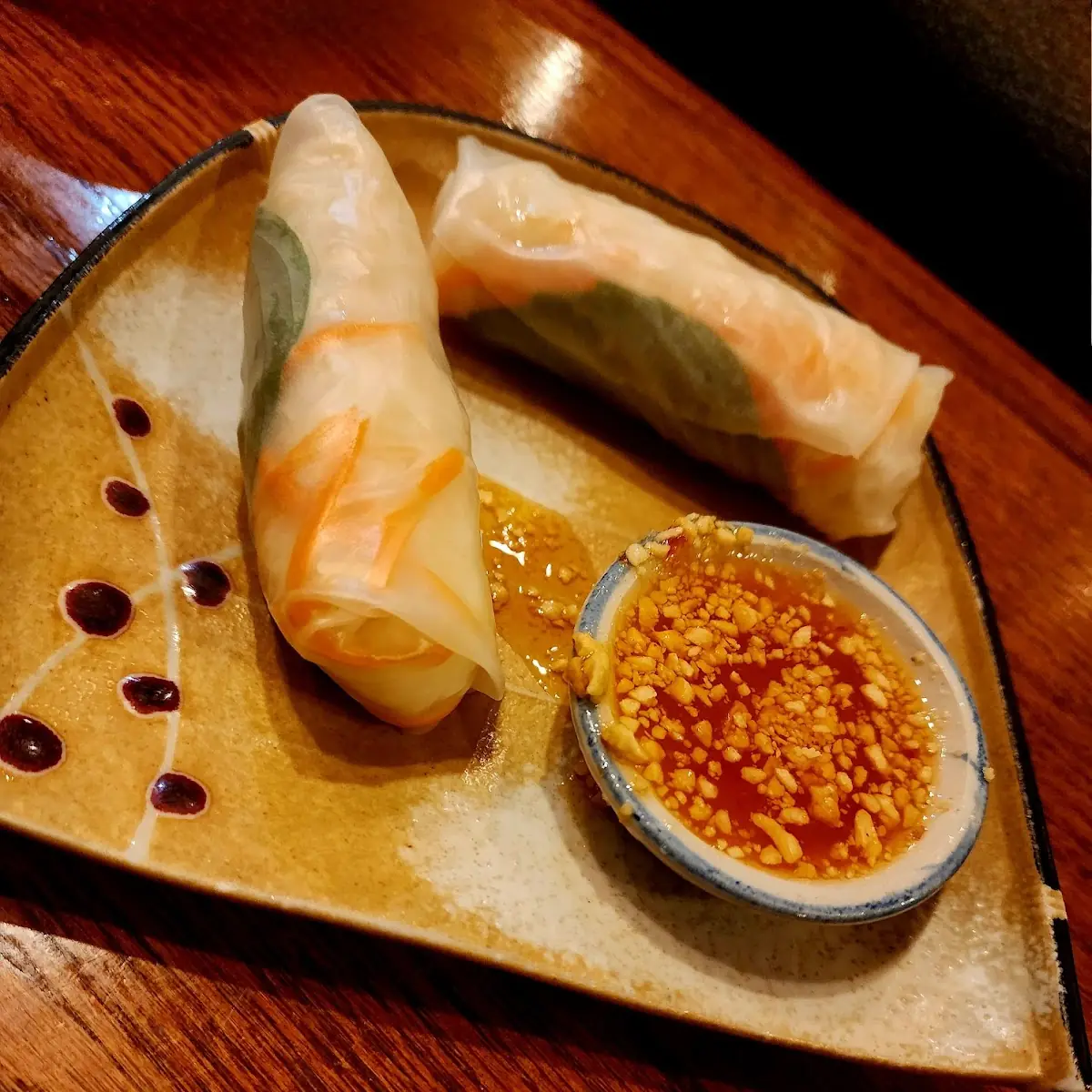 Sawasdee Spring Rolls 4 PC