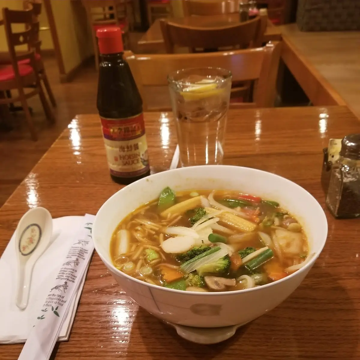 Veggie Noodle Soup