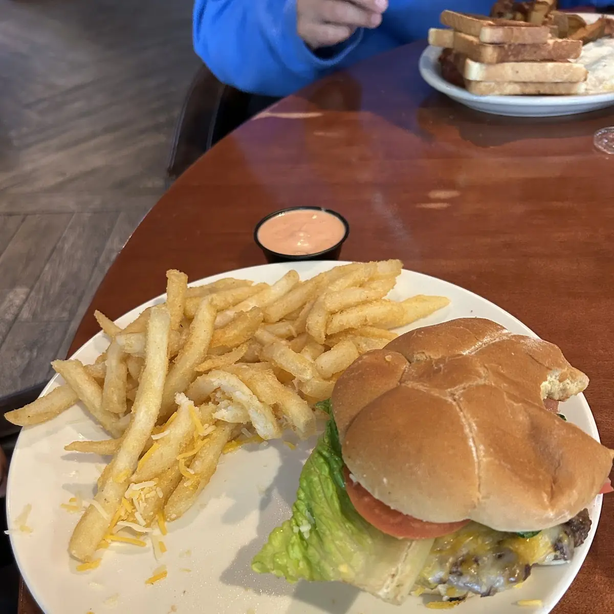 Chicken Sandwich Sunset