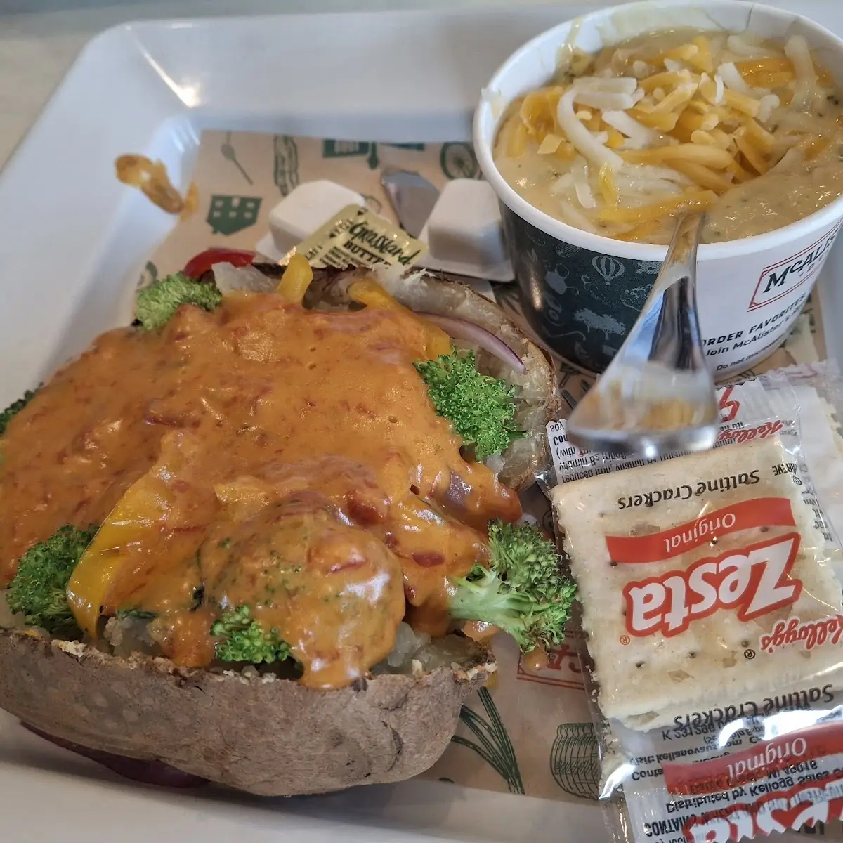 Spud Max Loaded Baked Potato