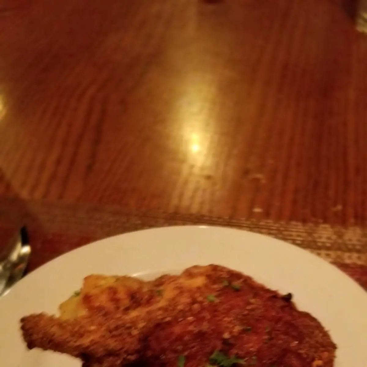 Cracklin'-Encrusted Pork Chop