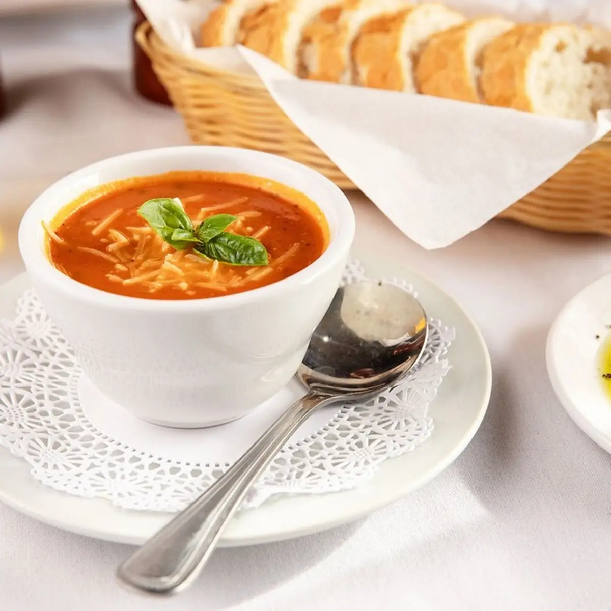 Tomato Basil Soup
