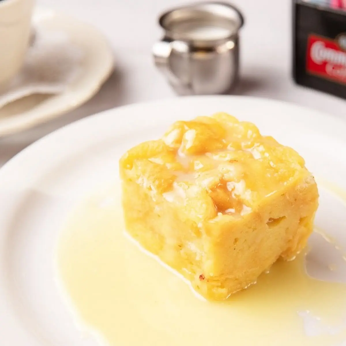 White Chocolate Bread Pudding