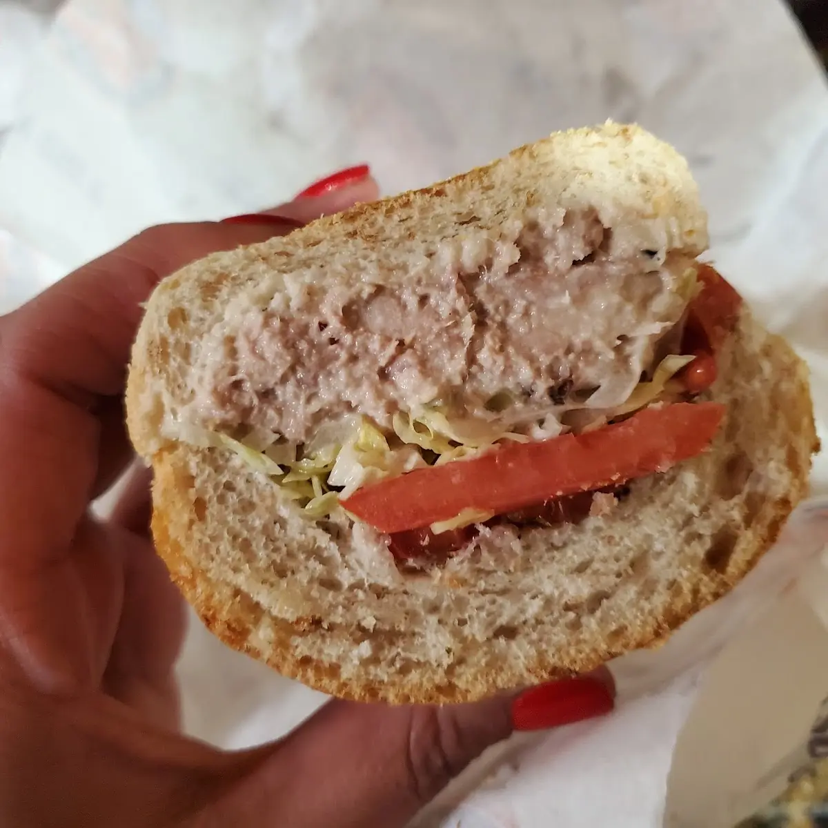 Tuna Sandwich