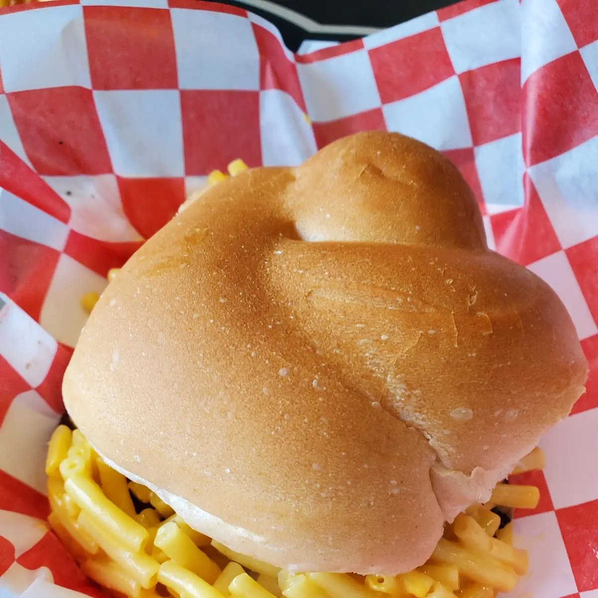 Mac & Cheese Burger