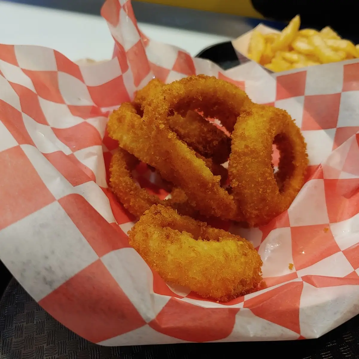Onion Rings & Fries