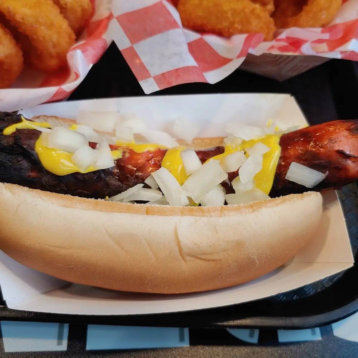 Red Pop Open Hot Dog