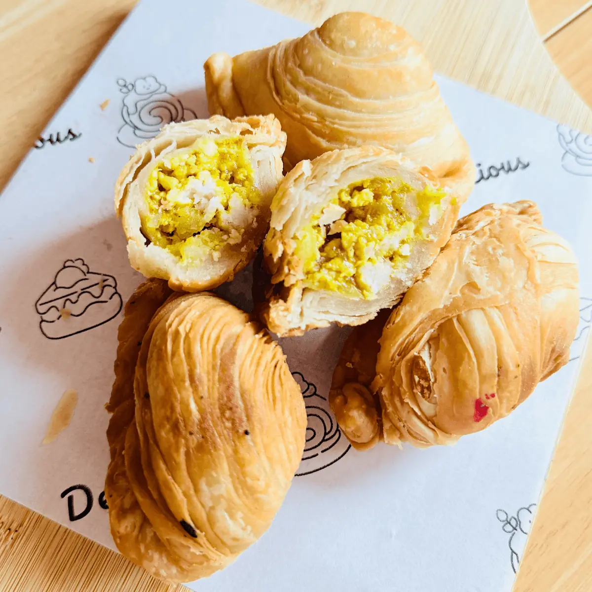 Chicken Curry Puffs