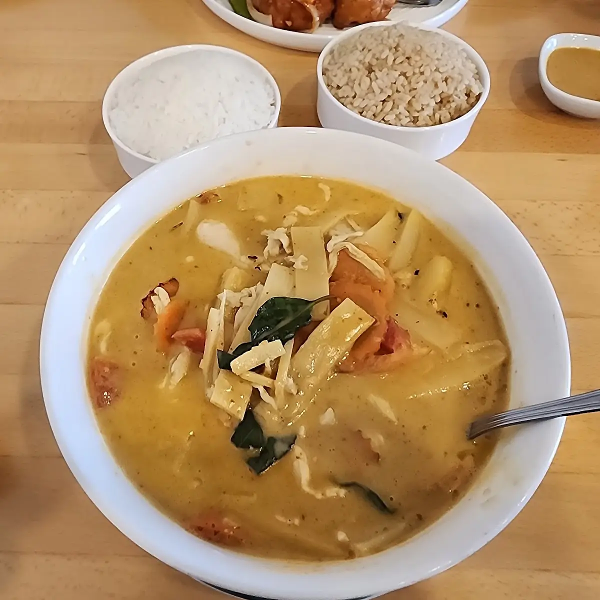 Red Curry Chicken