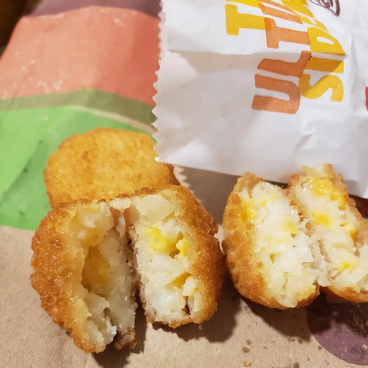 Mac N Cheese Tots