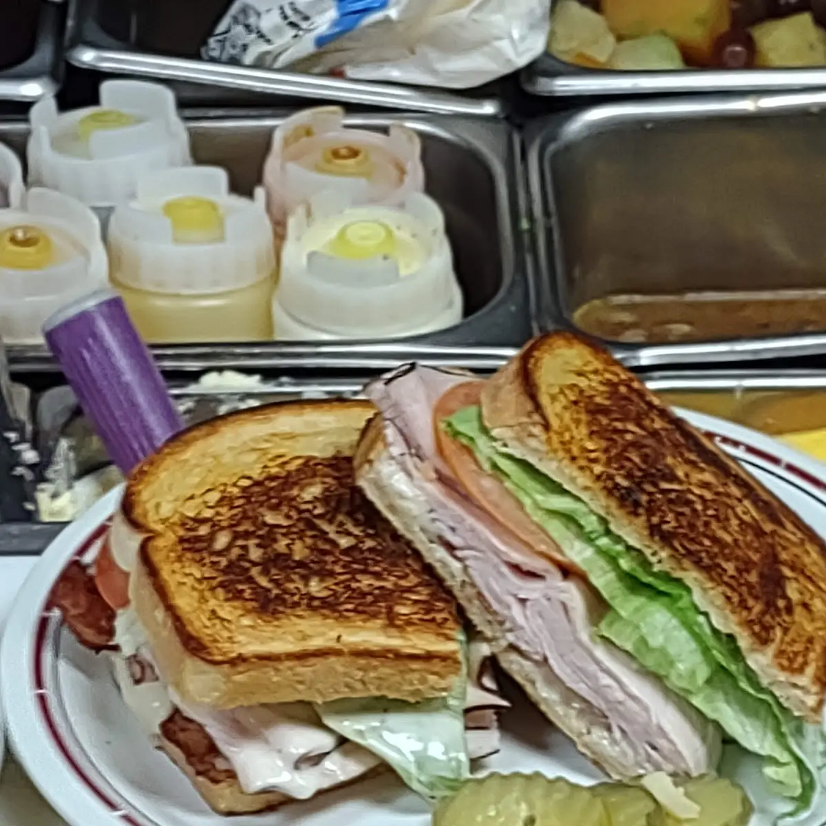 Turkey Bacon Ranch