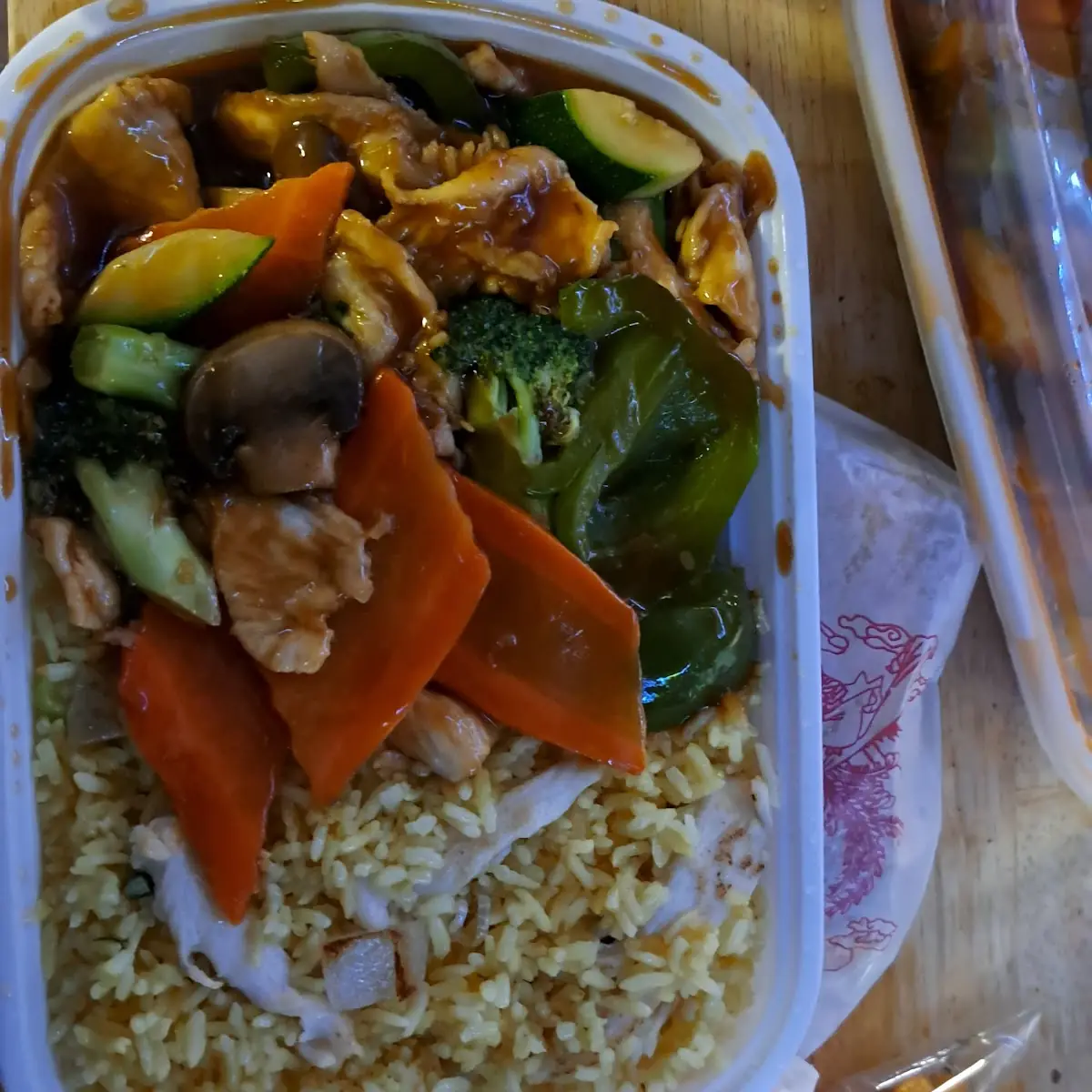 Mixed Vegetable with Chicken
