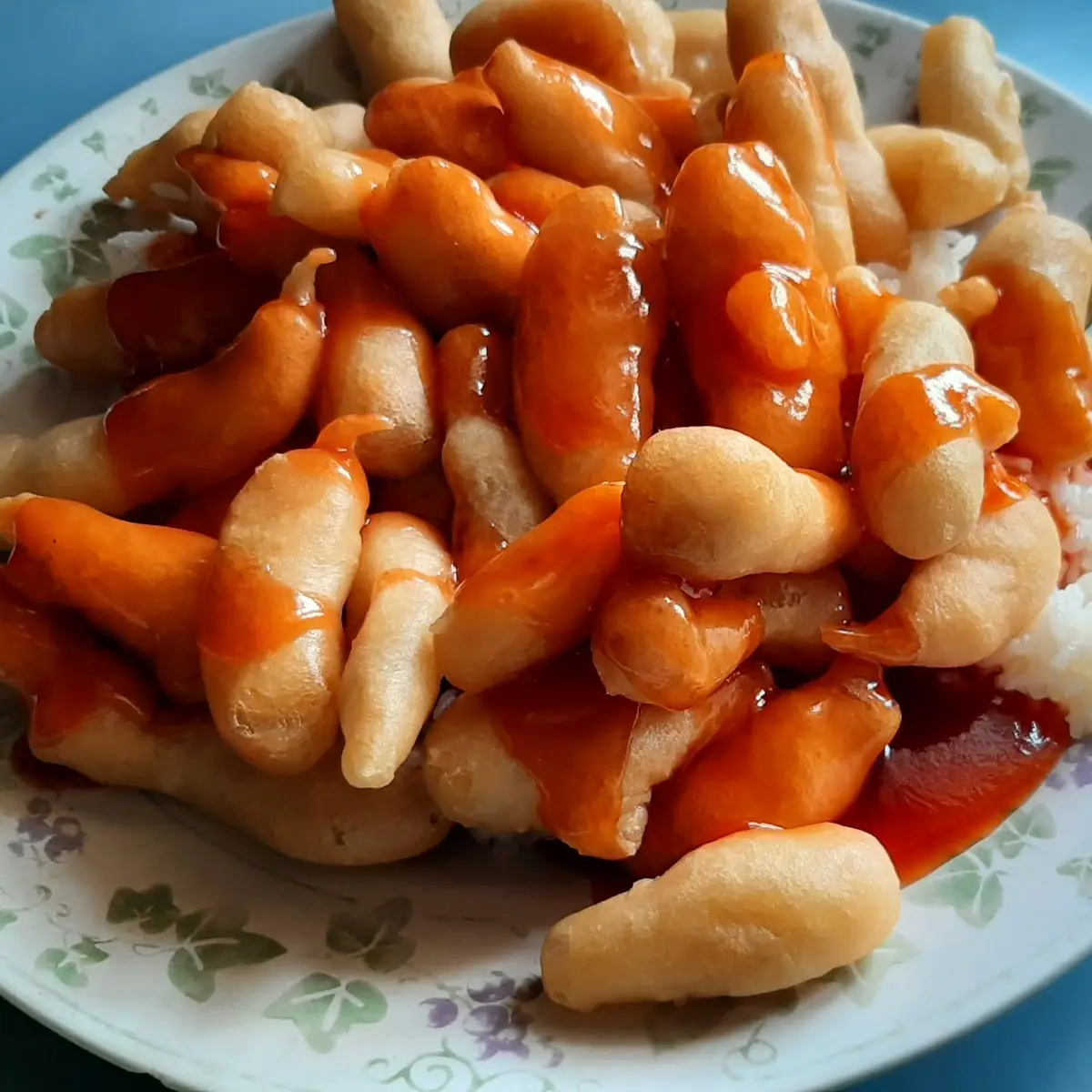 Sweet and Sour Chicken