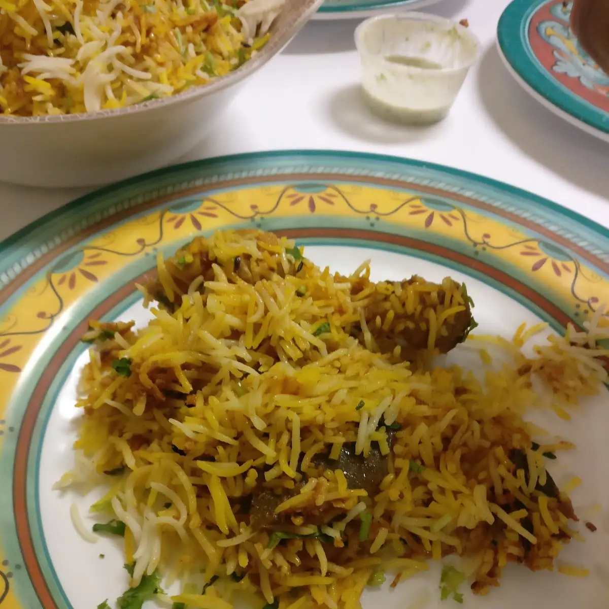 Chicken Biryani