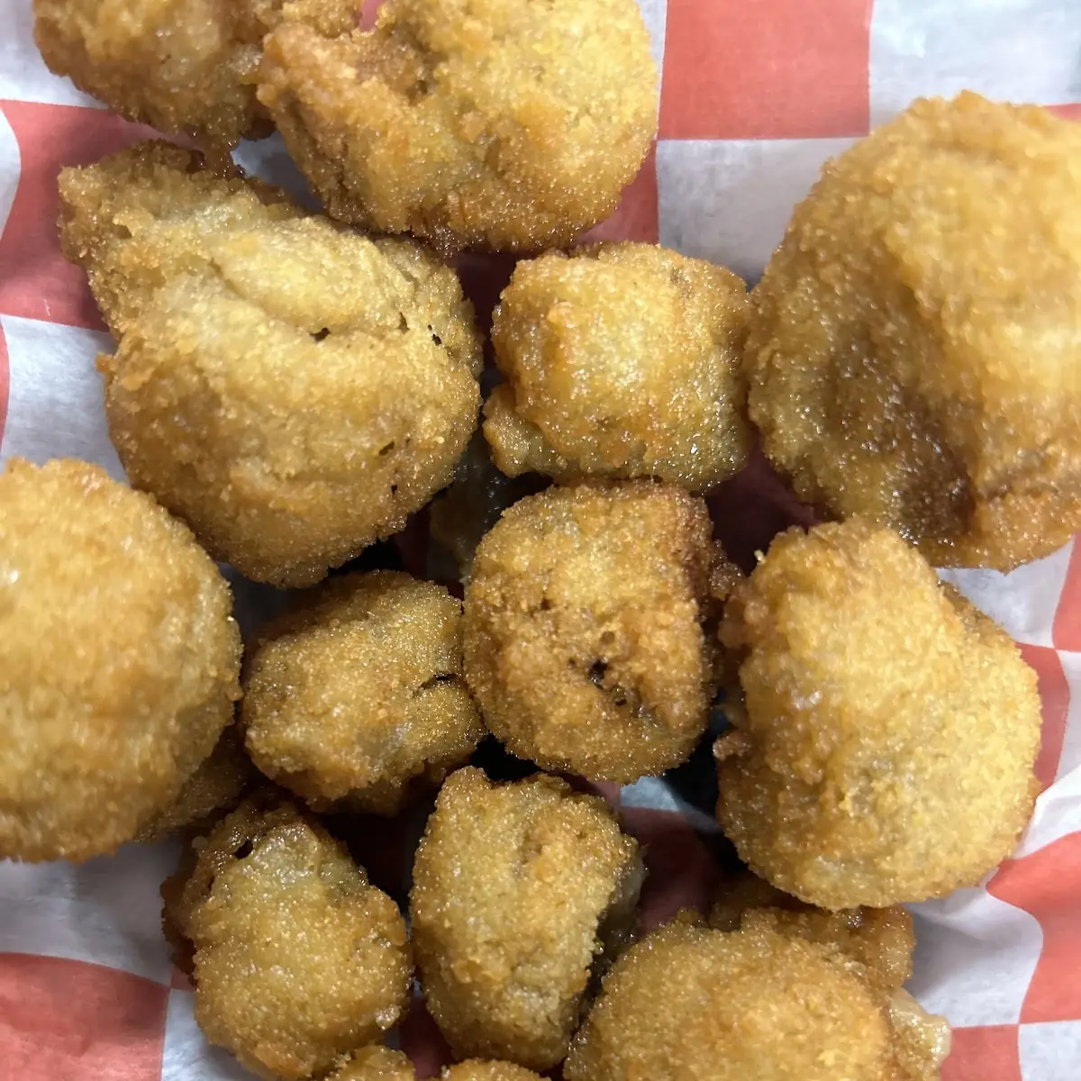 Fried Mushrooms