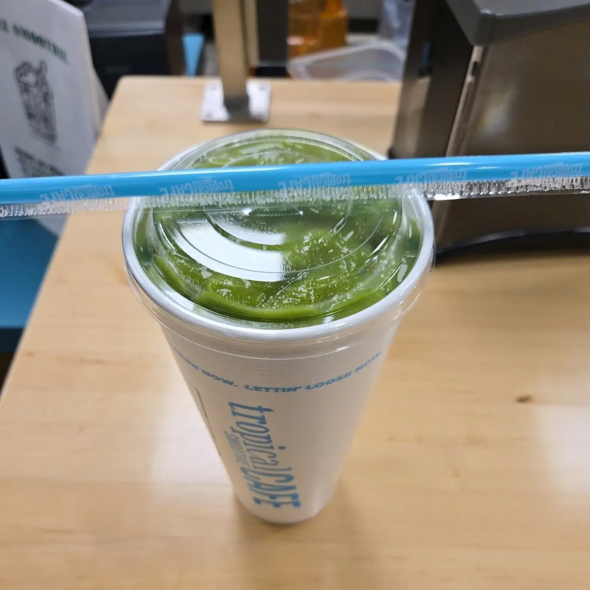 Island Green Smoothie