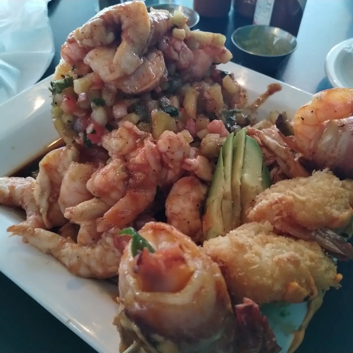 Seafood Tower