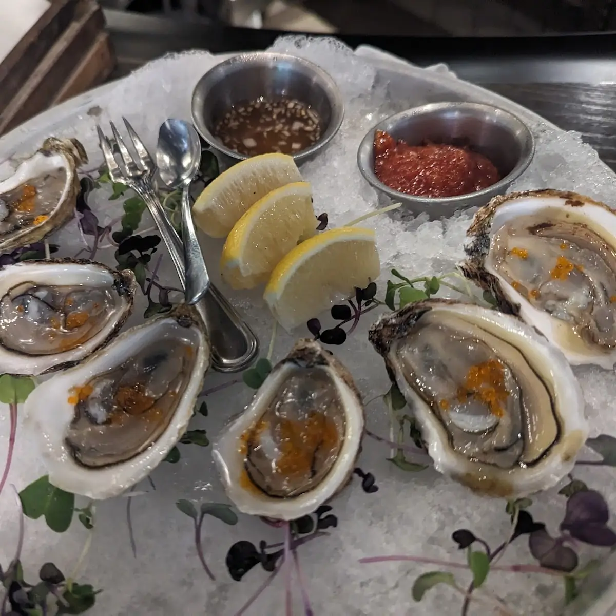 Oysters on the Half Shell