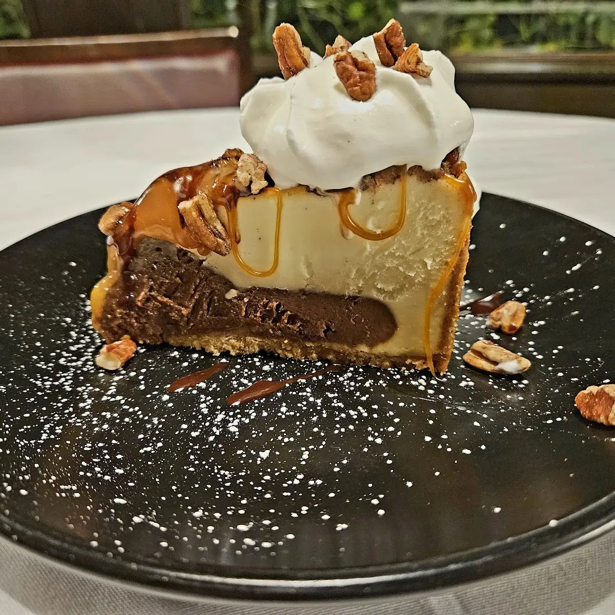 Turtle Cheesecake