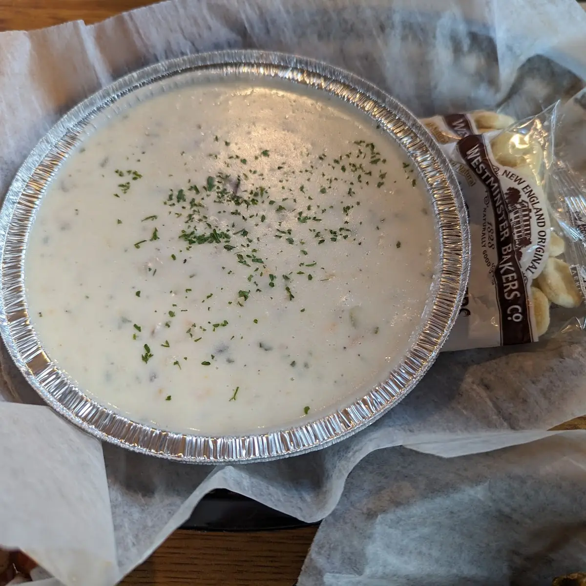 Clam Chowder