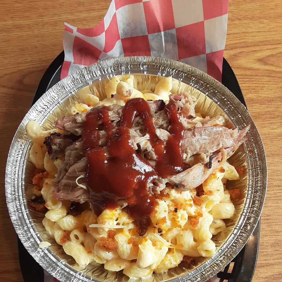Pulled Pork Mac and Cheese