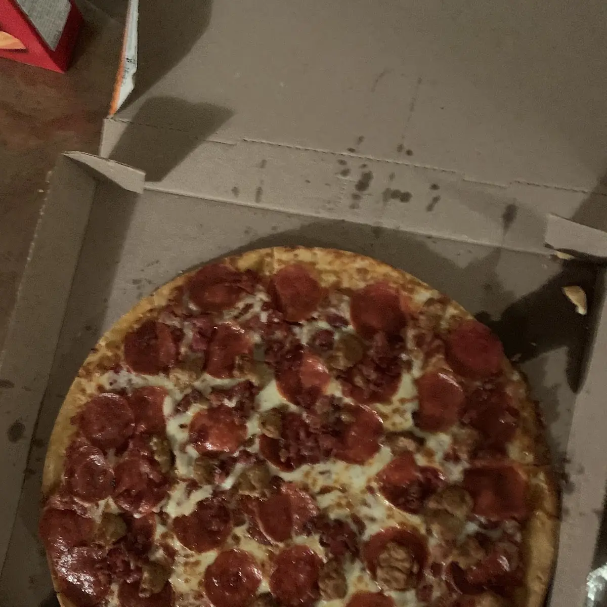Meat Pizza