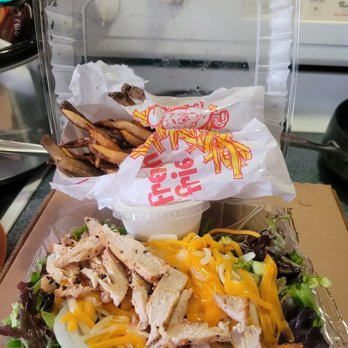 Mile High Chicken Salad