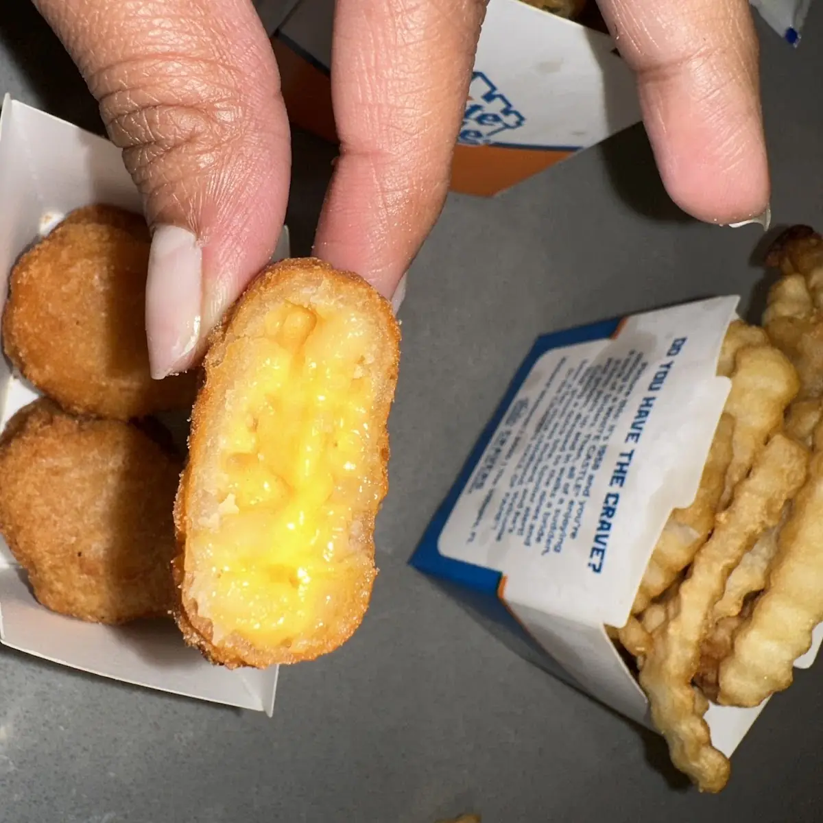 Cheese Nuggets