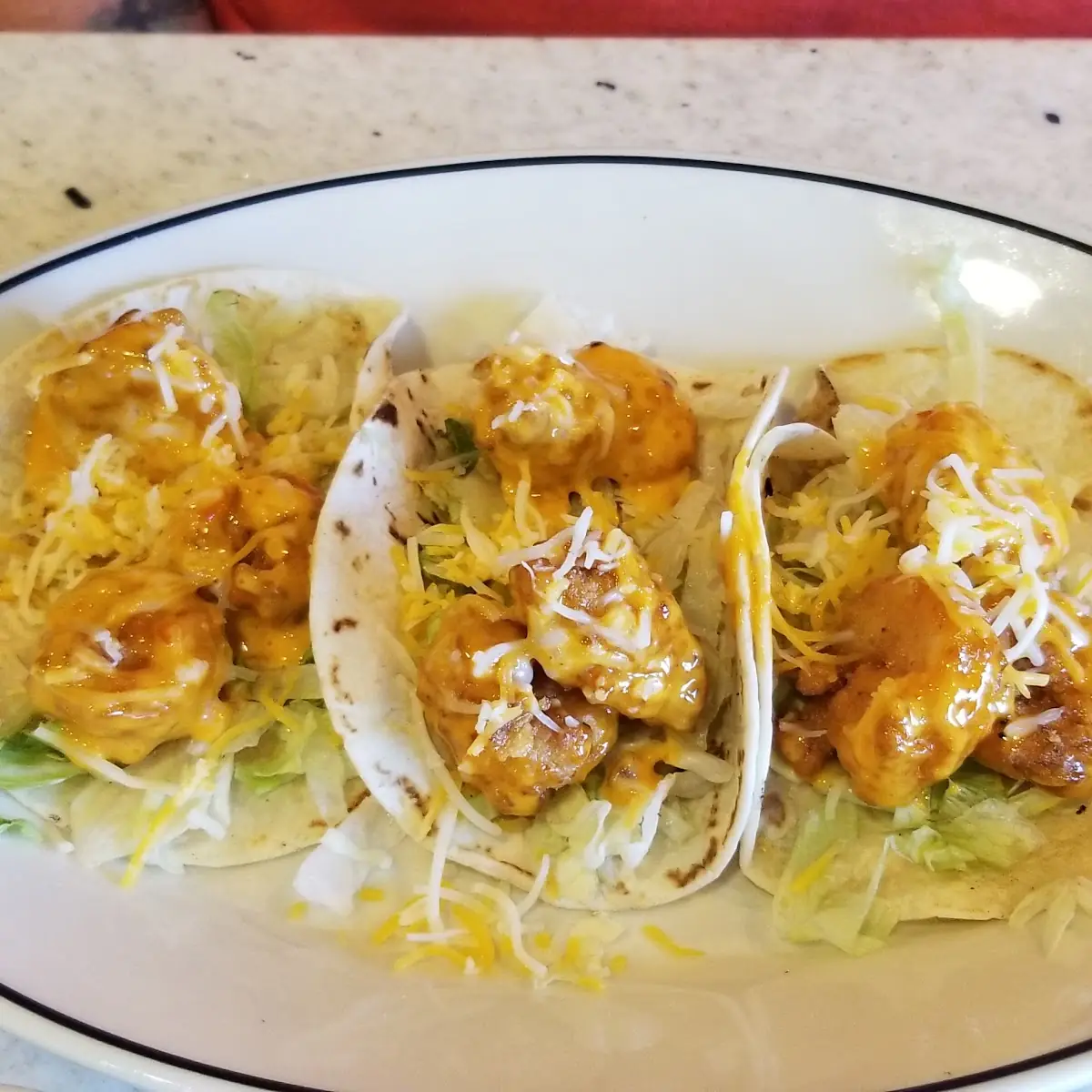 Bang Bang Shrimp Tacos