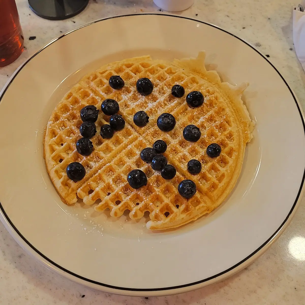 Blueberry Waffle