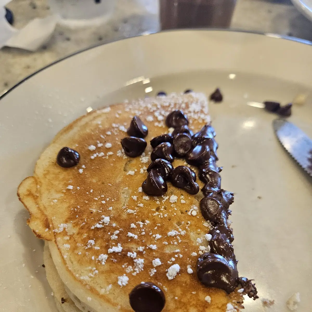 Chocolate Chip Pancakes