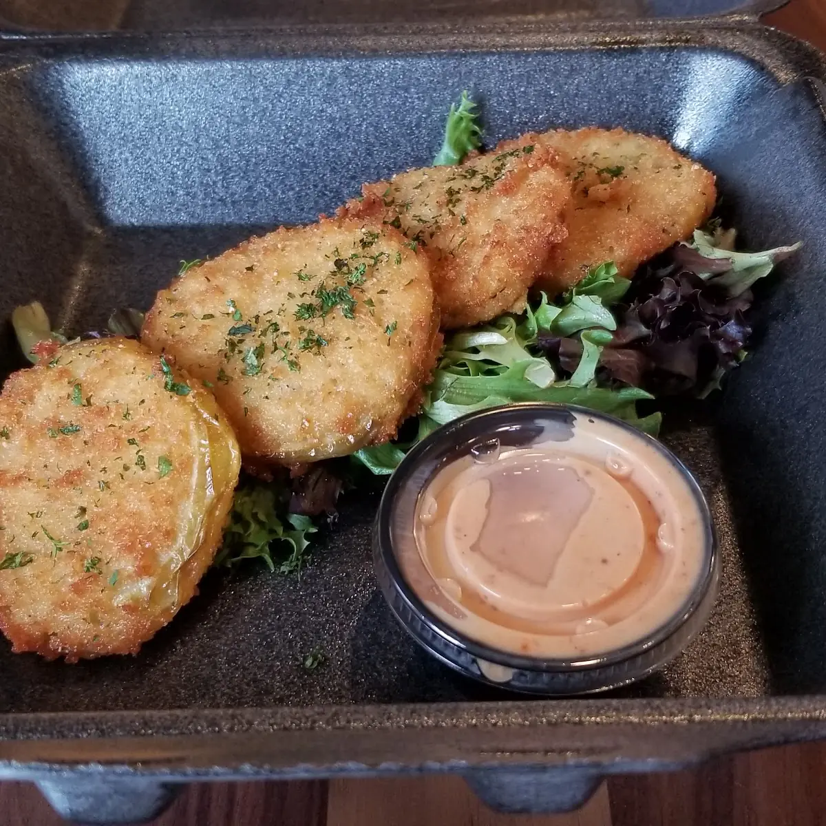 Fried Green Tomatoes